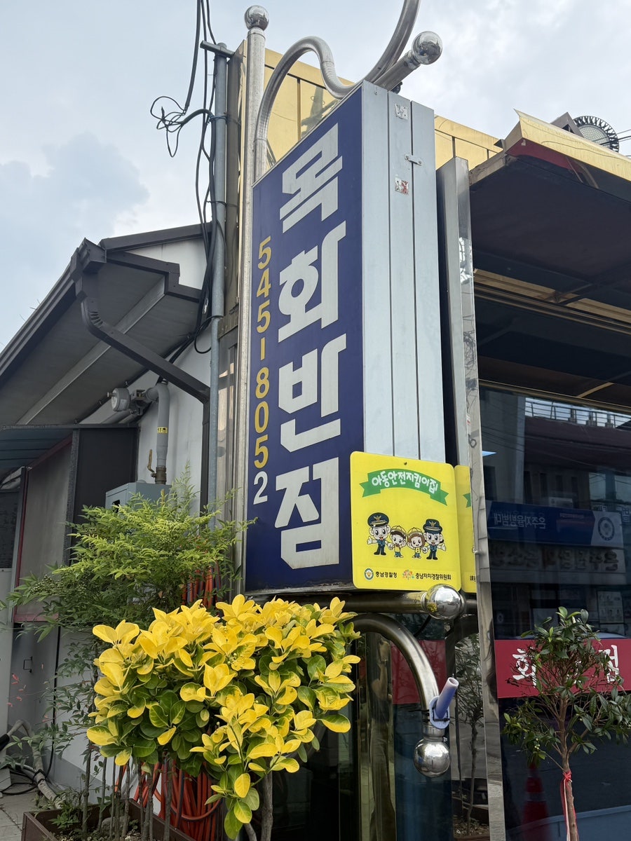 아산 목화반점 & 넙딱집, 웨이팅 명소부터 레트로 포장마차까지