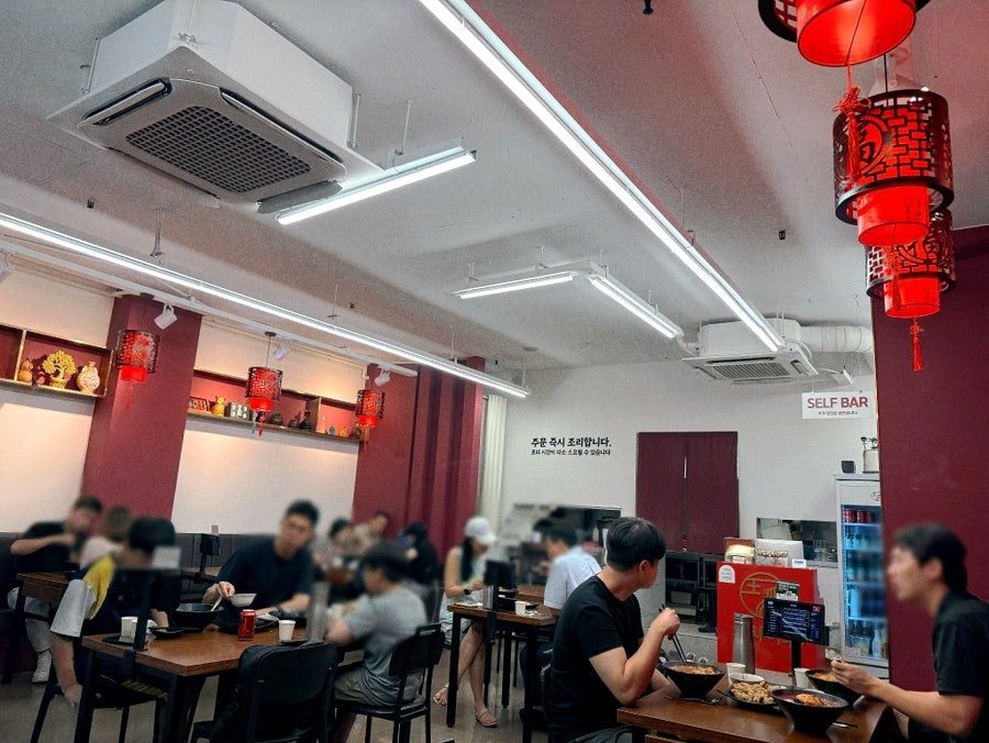 [부천 상동] 상동역 중국집 핫플