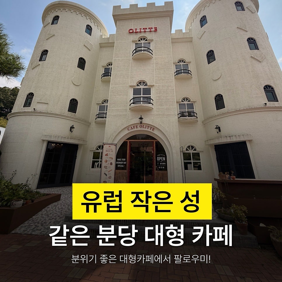 올리떼 성 모양 외관