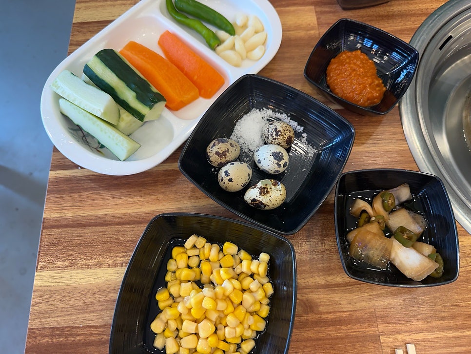 기본 반찬