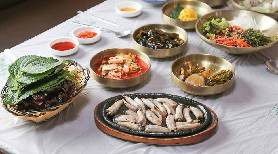 짚불 곰장어