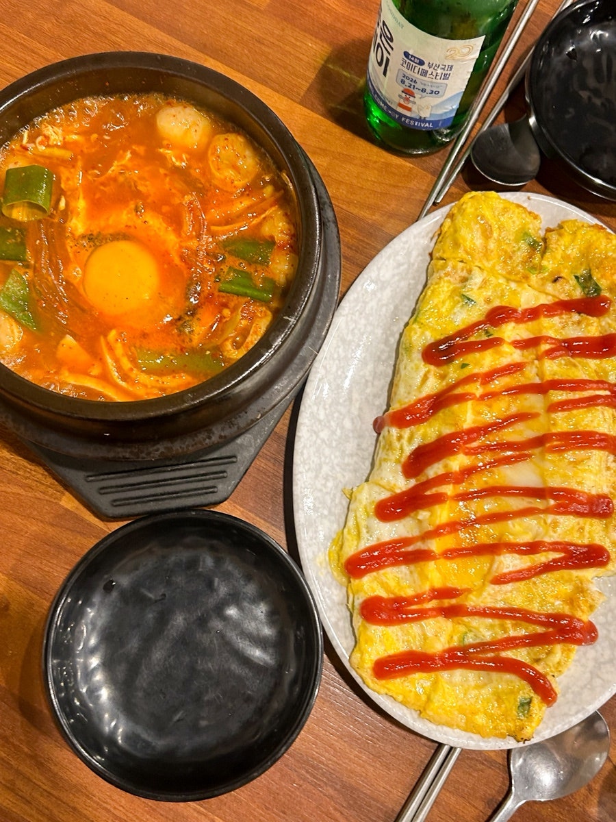 부산 일광해수욕장 앞, 가성비 로컬 안주 '흑진주'