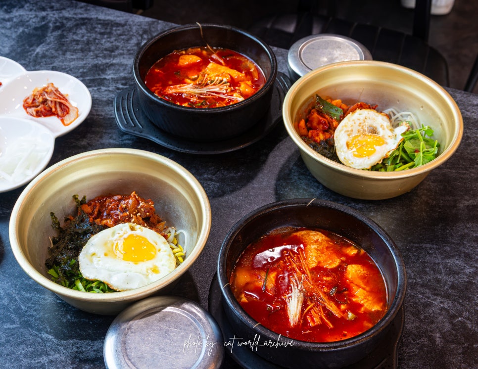 천안 안서동 밥집 '바른식당', 비빔밥+찌개 만원 세트로 채우는 한 상