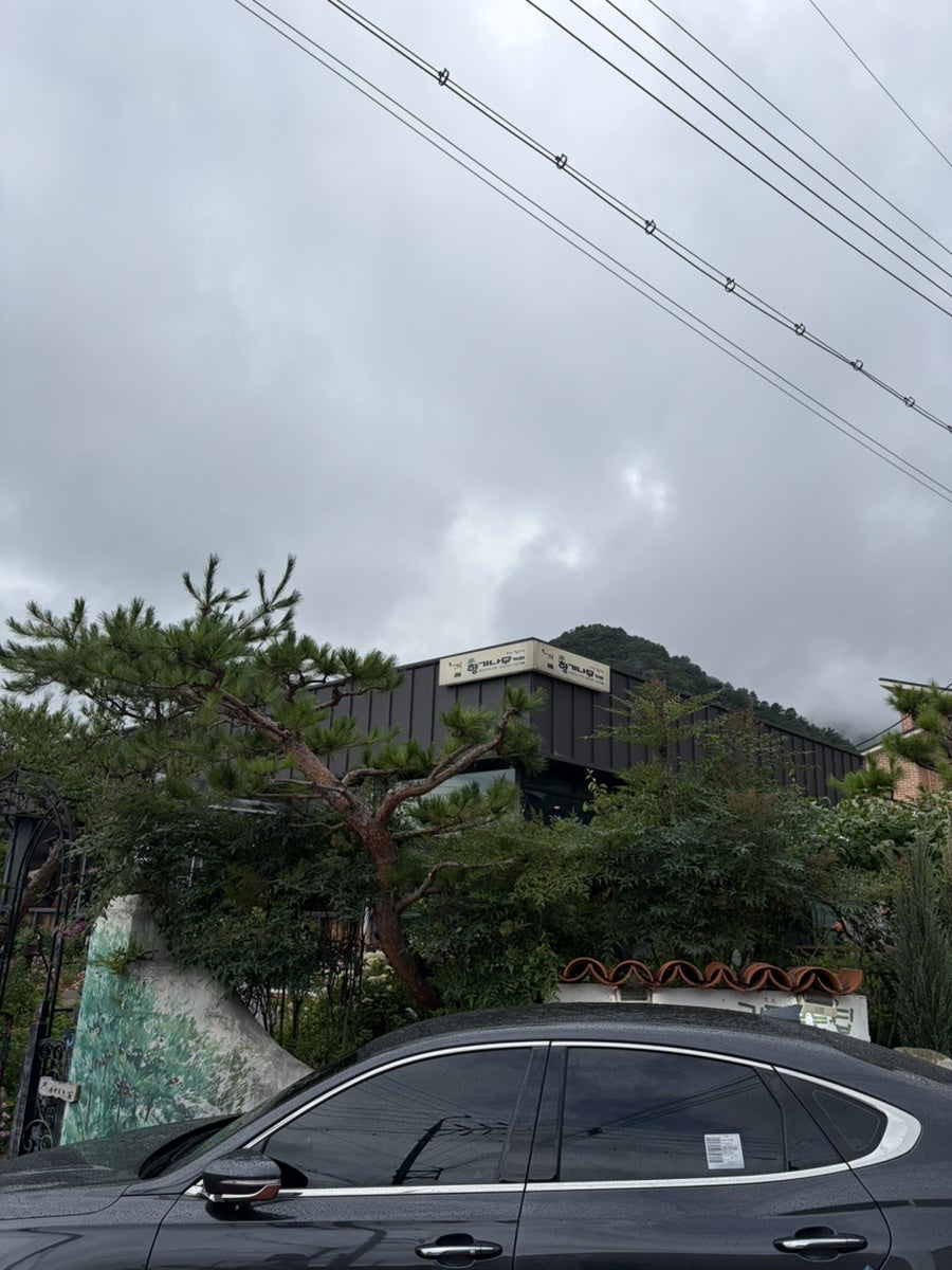 대청호 근처 고즈넉한 드립 커피 전문점, 향기나무커피