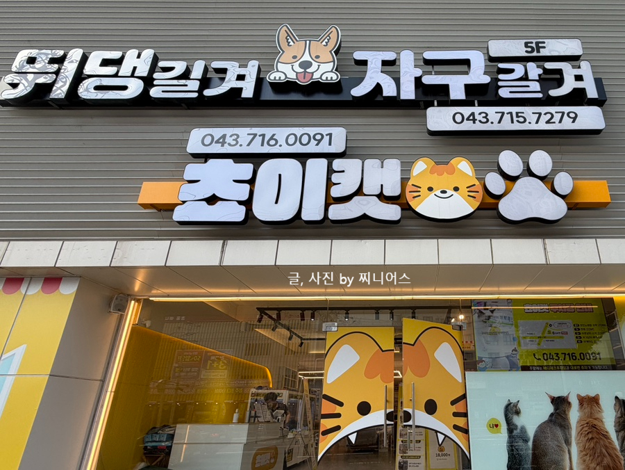 [청주] 커피는 나, 놀이는 너, 아이랑 가기 좋은 카페