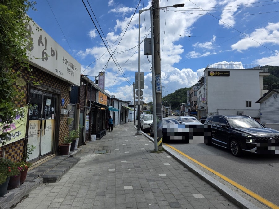 남촌막국수 분위기