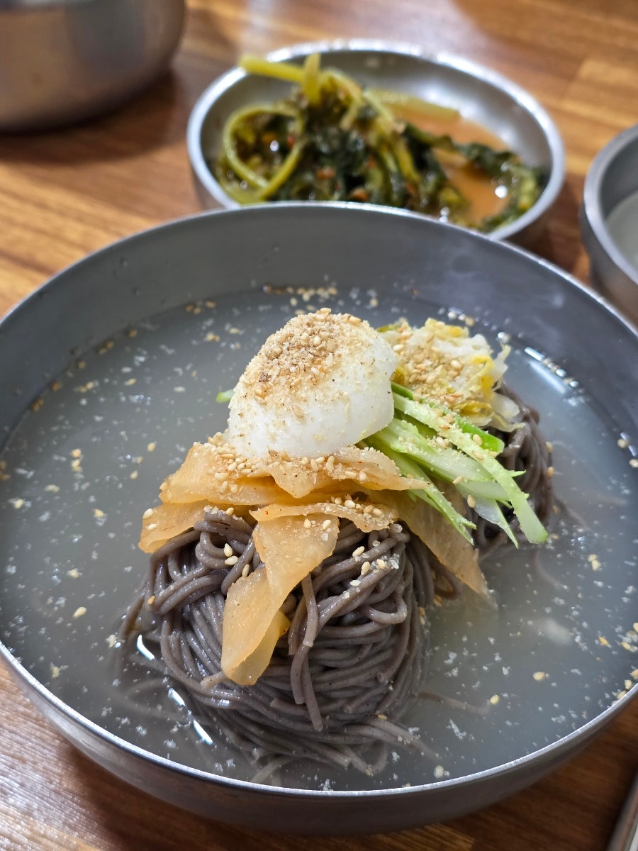 남촌막국수 외관