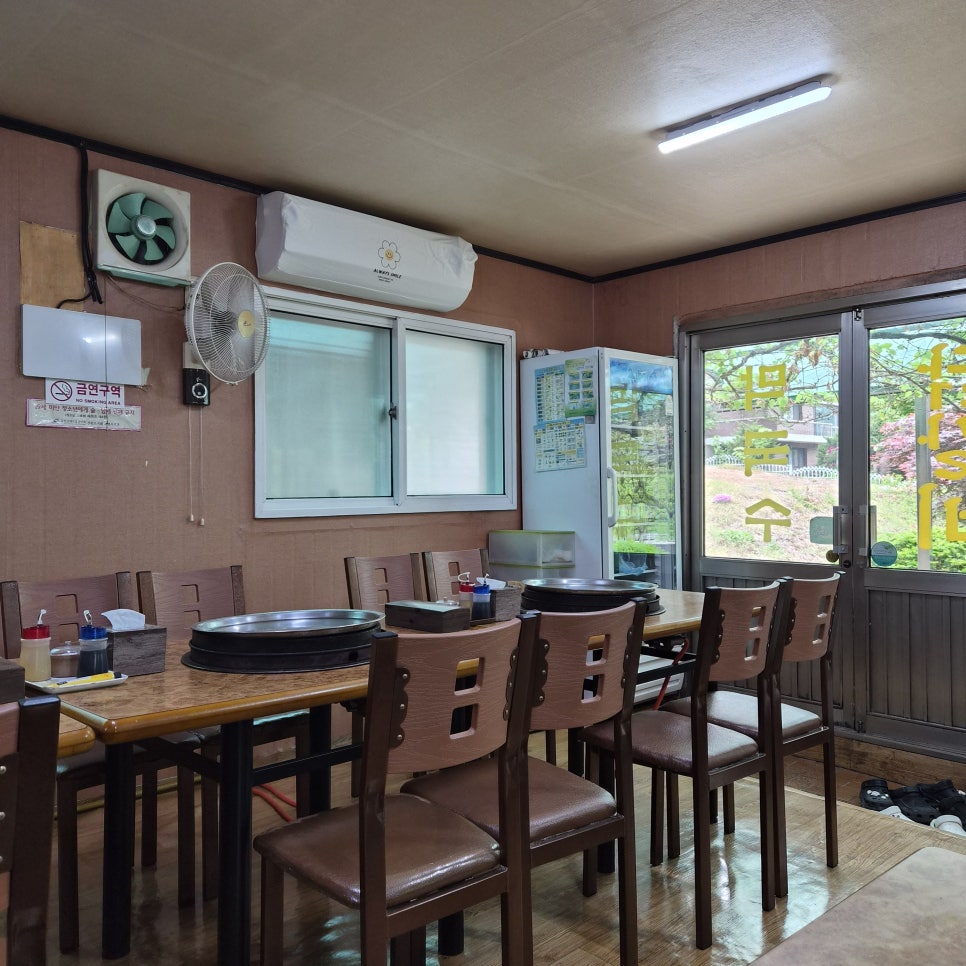 의암닭갈비 분위기