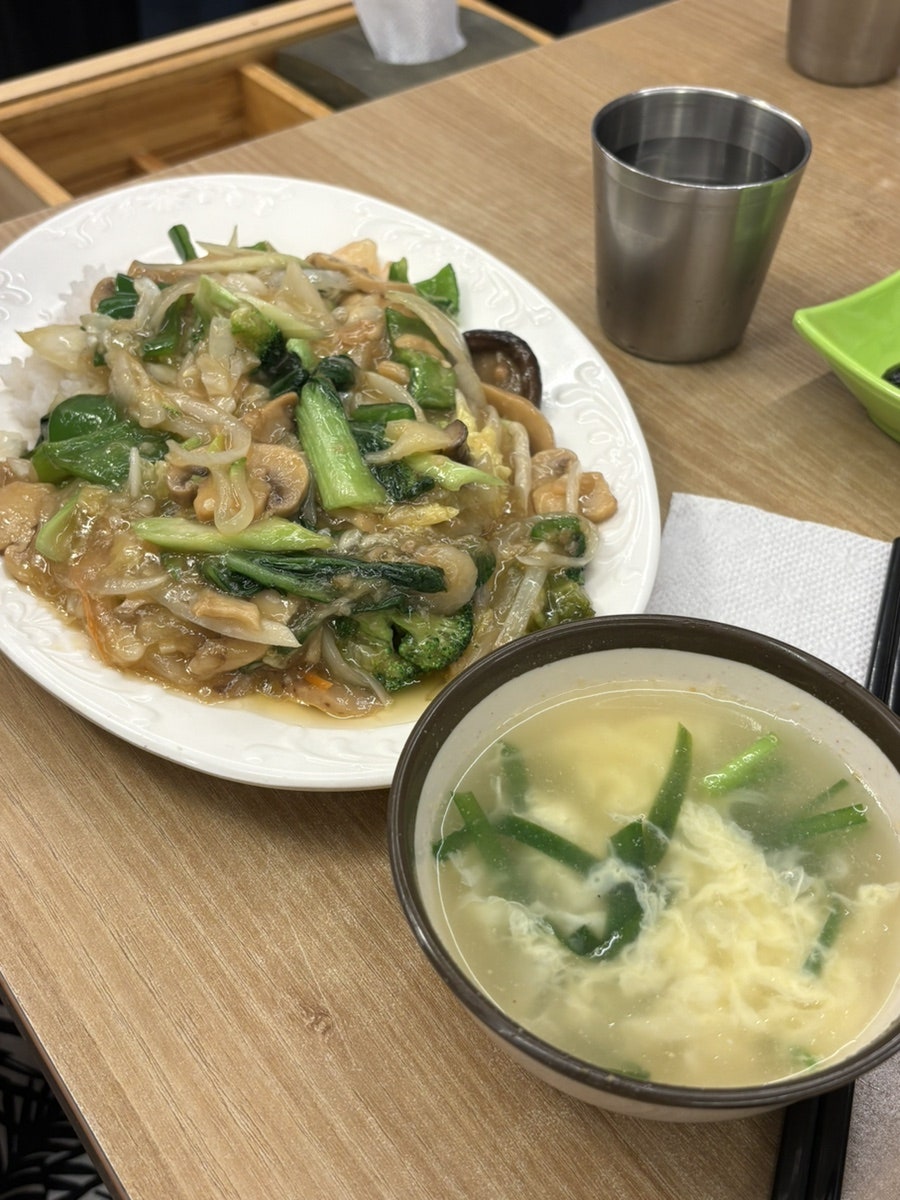 만리향의 식사