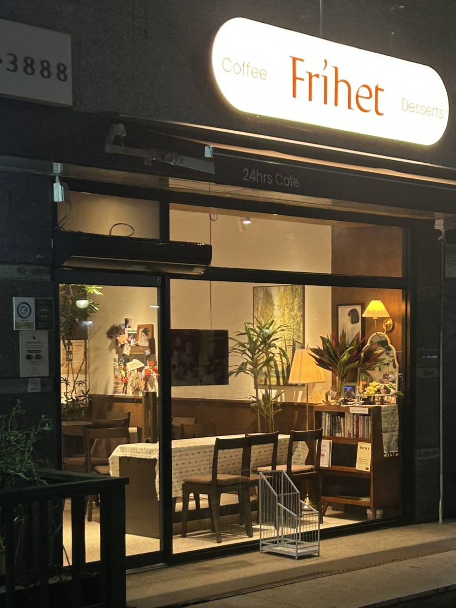 [대구] 자정 넘어도 걱정 없는, 밤샘 가능한 24시카페