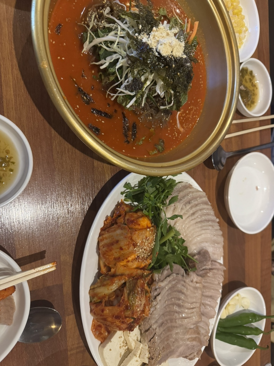 다양한 반찬