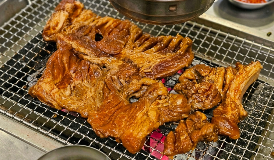 방천소갈비 쫄면