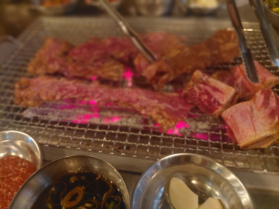 방천소갈비 한우양지물회