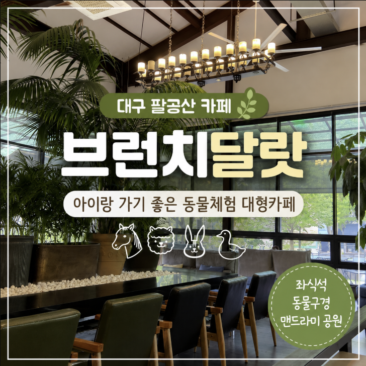 [대구] 어른도 동심으로, 아이 웃음 끊이지 않는 카페