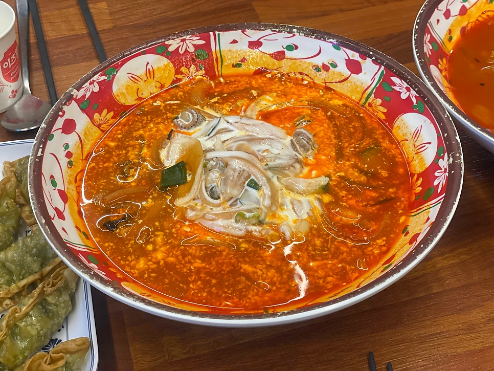 도야짬뽕 크림짬뽕