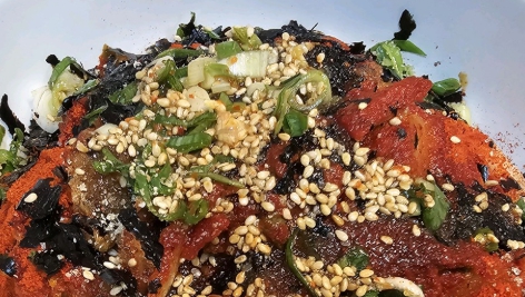 [강화] 60년 노포의 깔끔한 비빔국수, 양념장 없는 맛의 비결