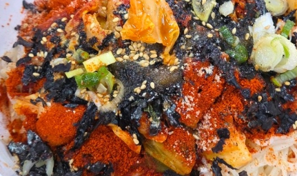 강화국수 비빔국수