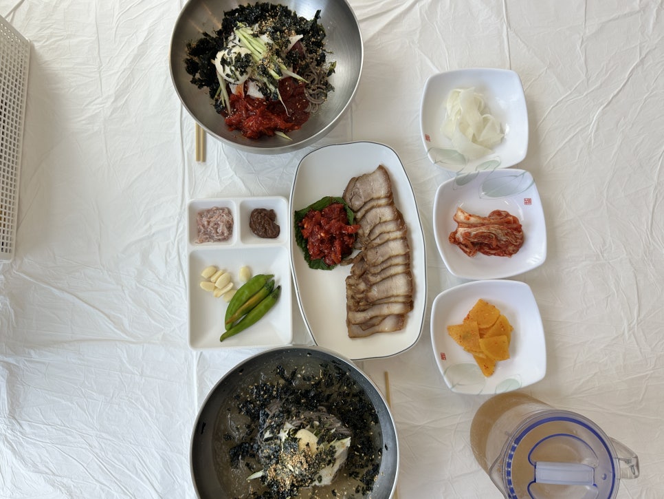 [강릉] 소돌해수욕장 바다 앞 맛집·카페
