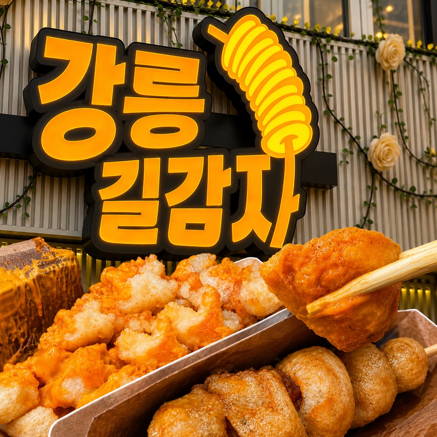 길감자 외관