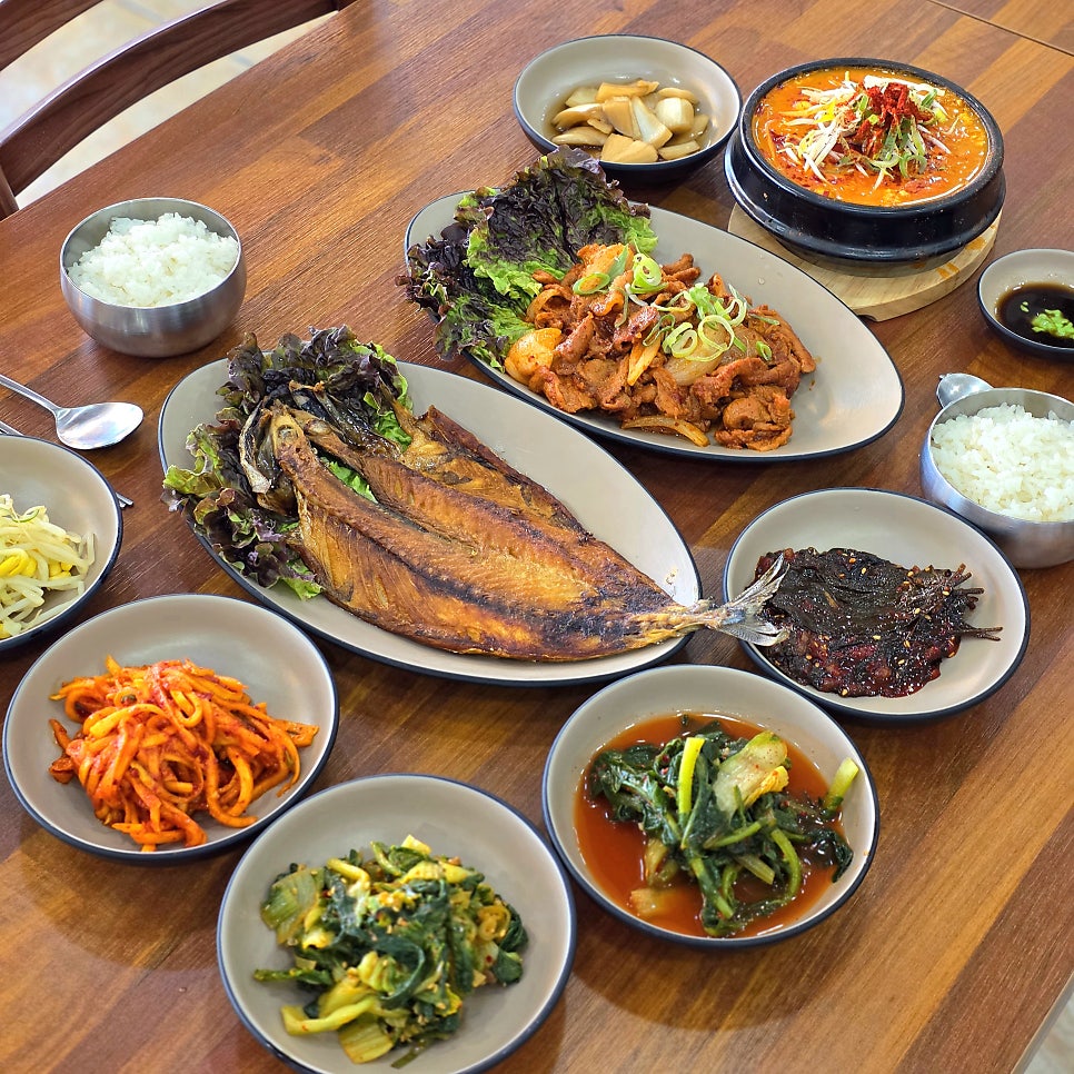 서울식당 외관