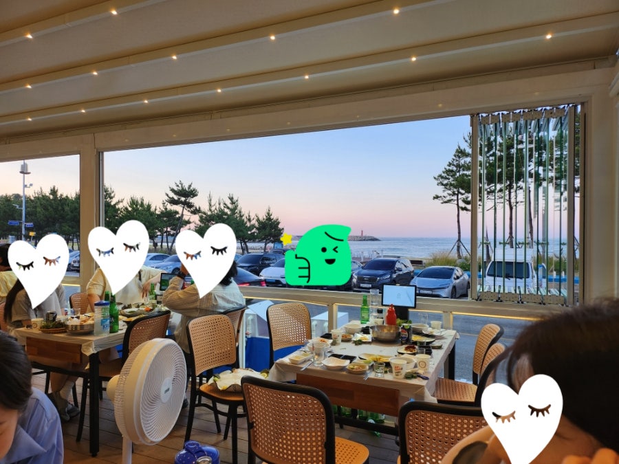[강릉] 남항진해변 회·물회·라면 맛집