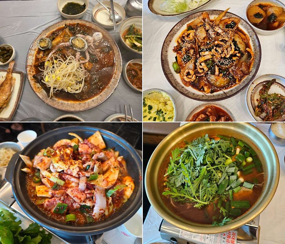 코다리마을 전복낙지코다리조림