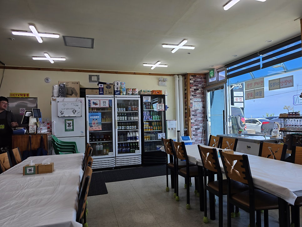 강릉경포물회 도다리물회
