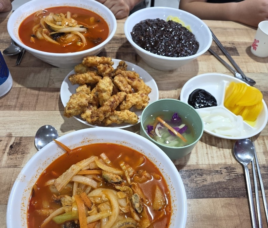 강릉역 화짬뽕대통령, 아침 일찍 시작하는 강릉 짬뽕의 참맛
