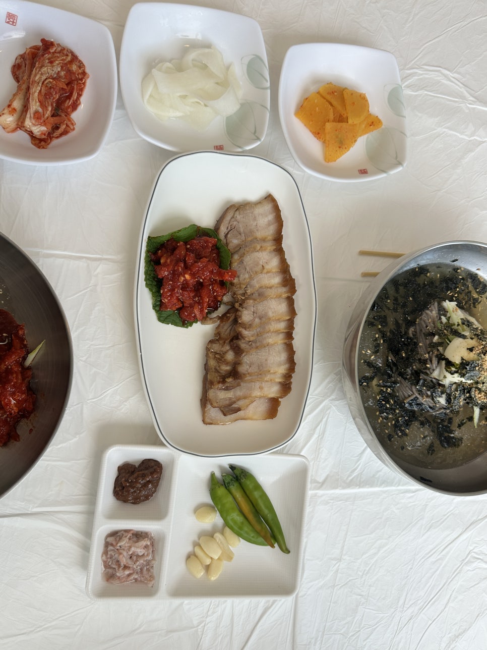 주문진막국수에서 즐긴 한 끼