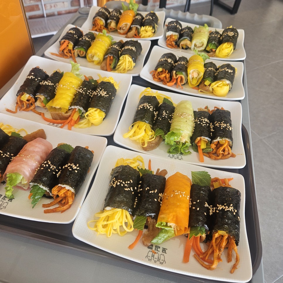 [거제] 와현해변 가벼운 한 끼 맛집들