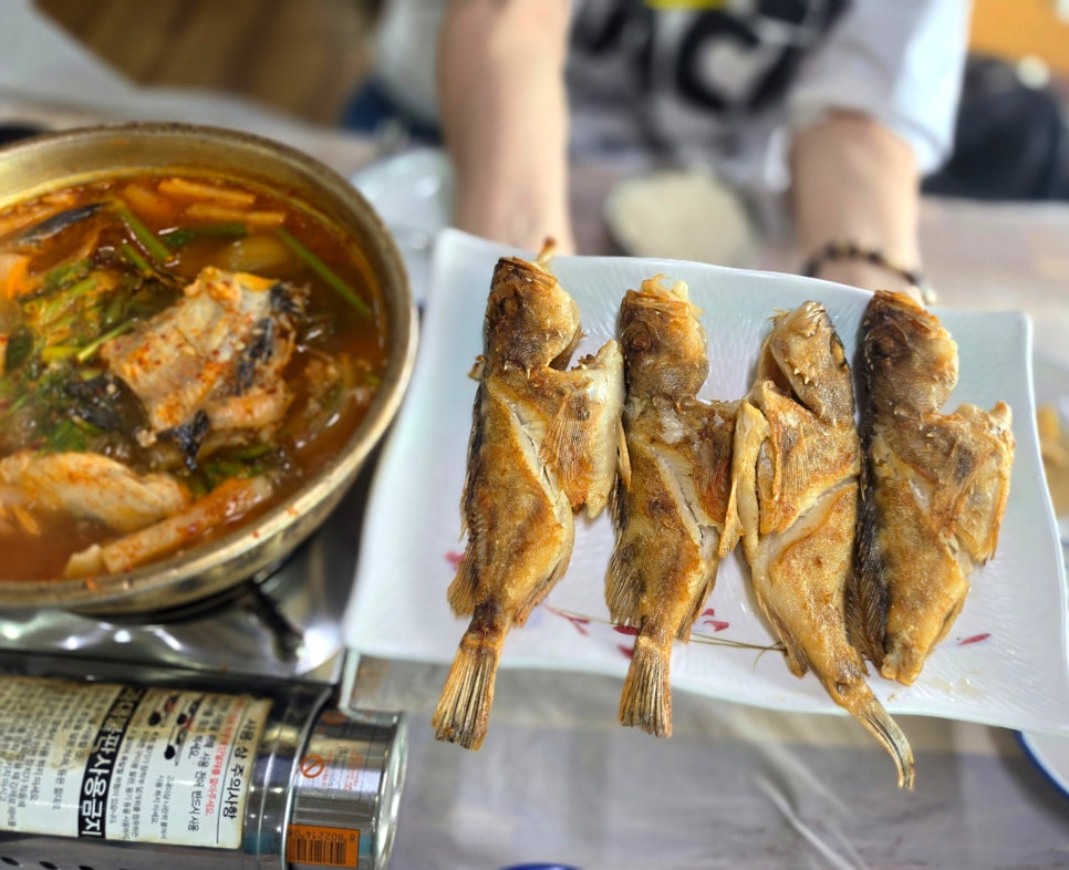 [거제] 학동 몽돌해변 회·생선구이 맛집