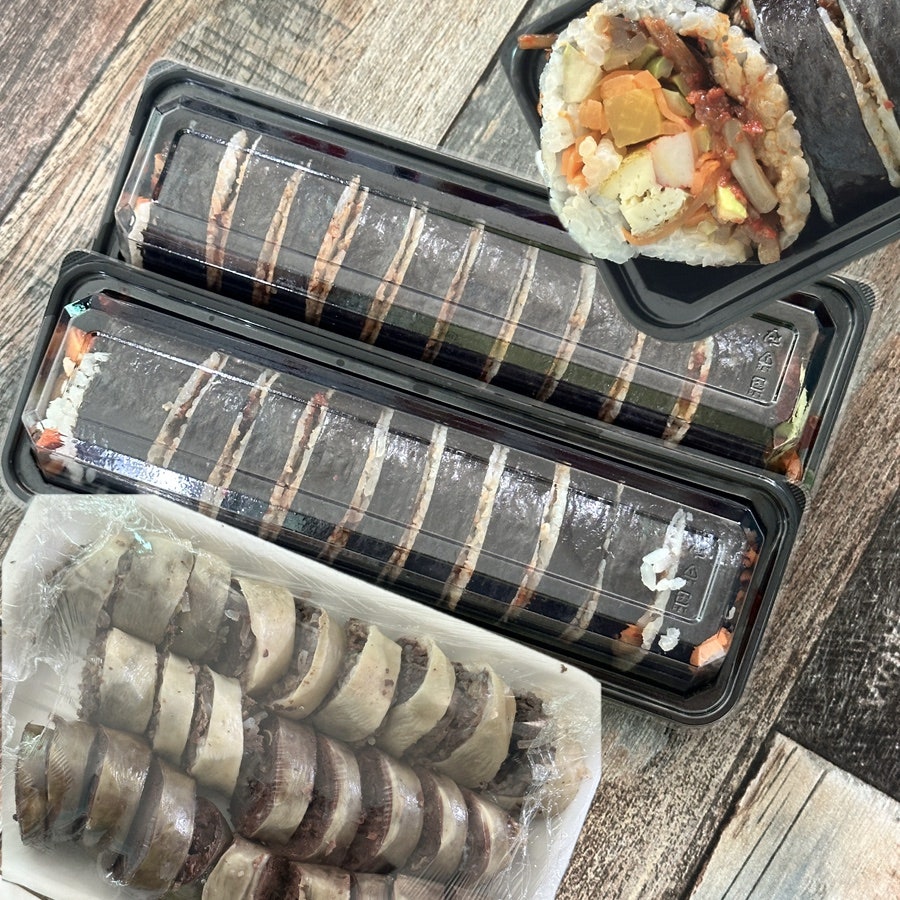 눈물이펑펑의 김밥