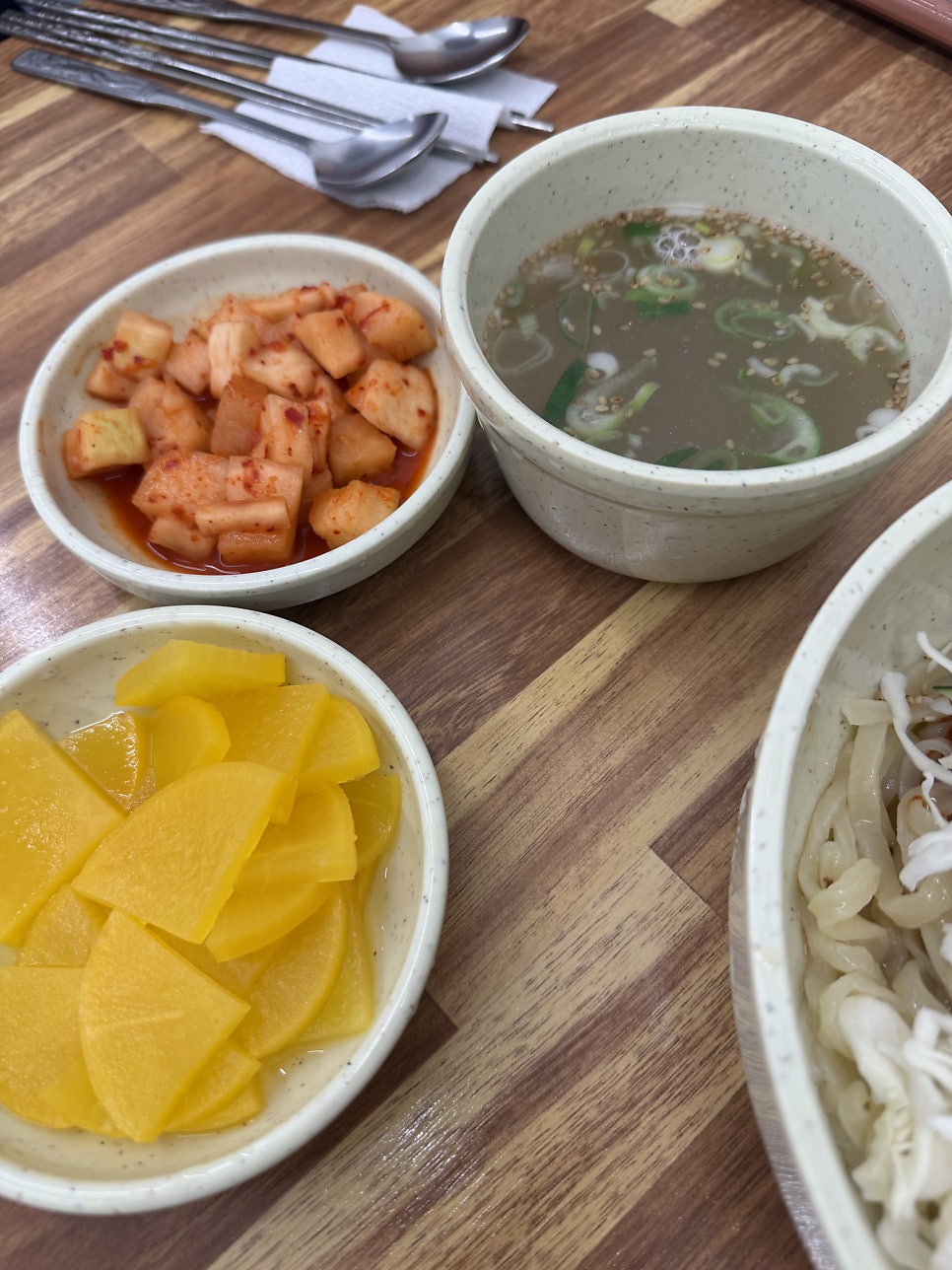 김해 동상시장 웨이팅 맛집, 칼국수 4천원의 기적