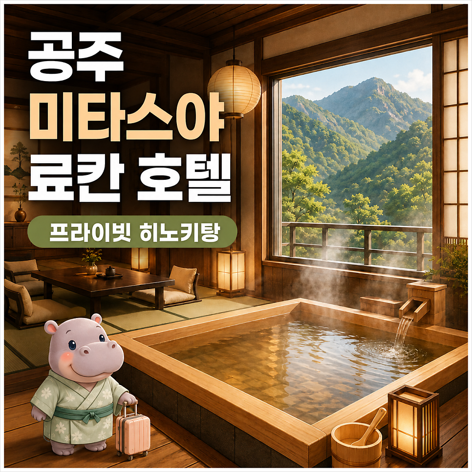 미타스야 료칸의 전경
