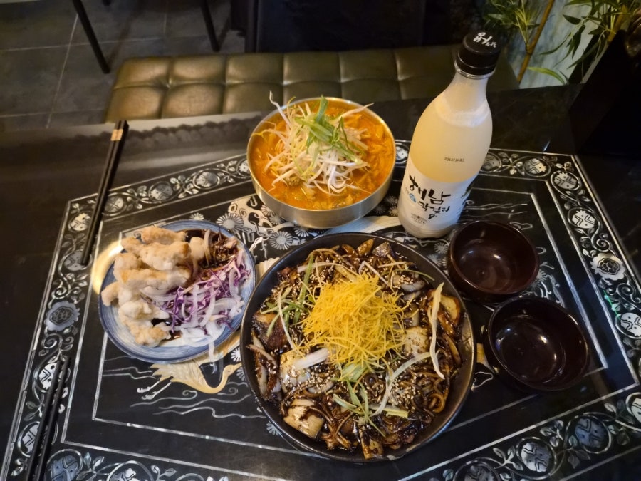 일산 정발산역 짬뽕 맛집, 해남짬뽕의 특별한 메뉴들