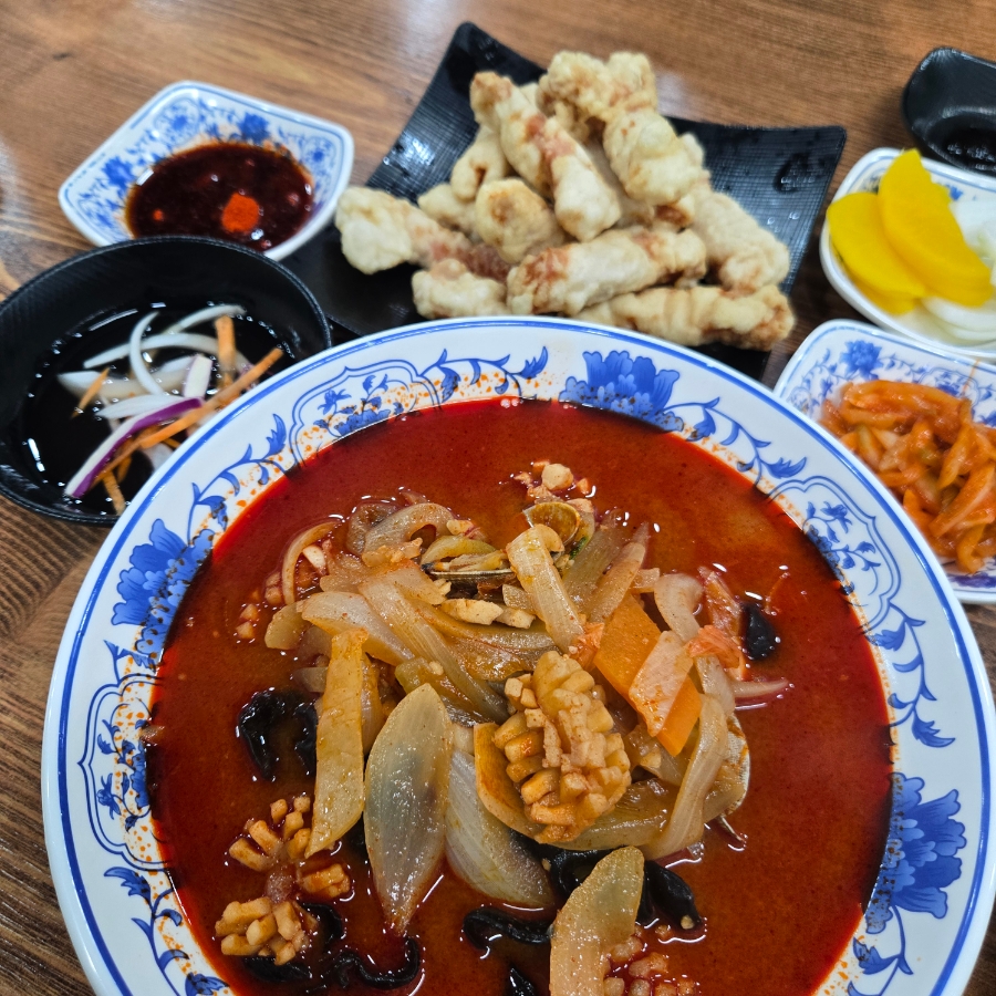 정발산역 라페스타 황룡루: 탕수육 맛집, 중국집의 새로운 기준