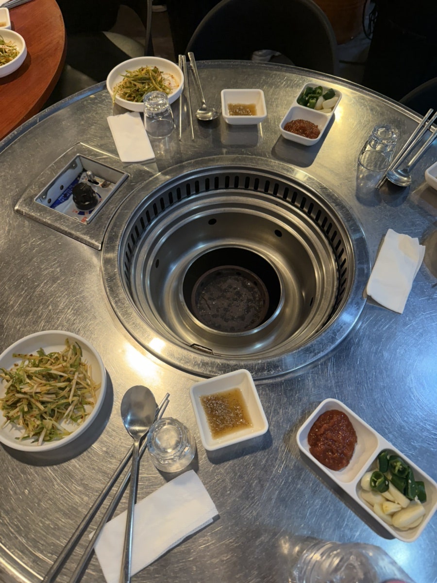 골목집 내부 분위기