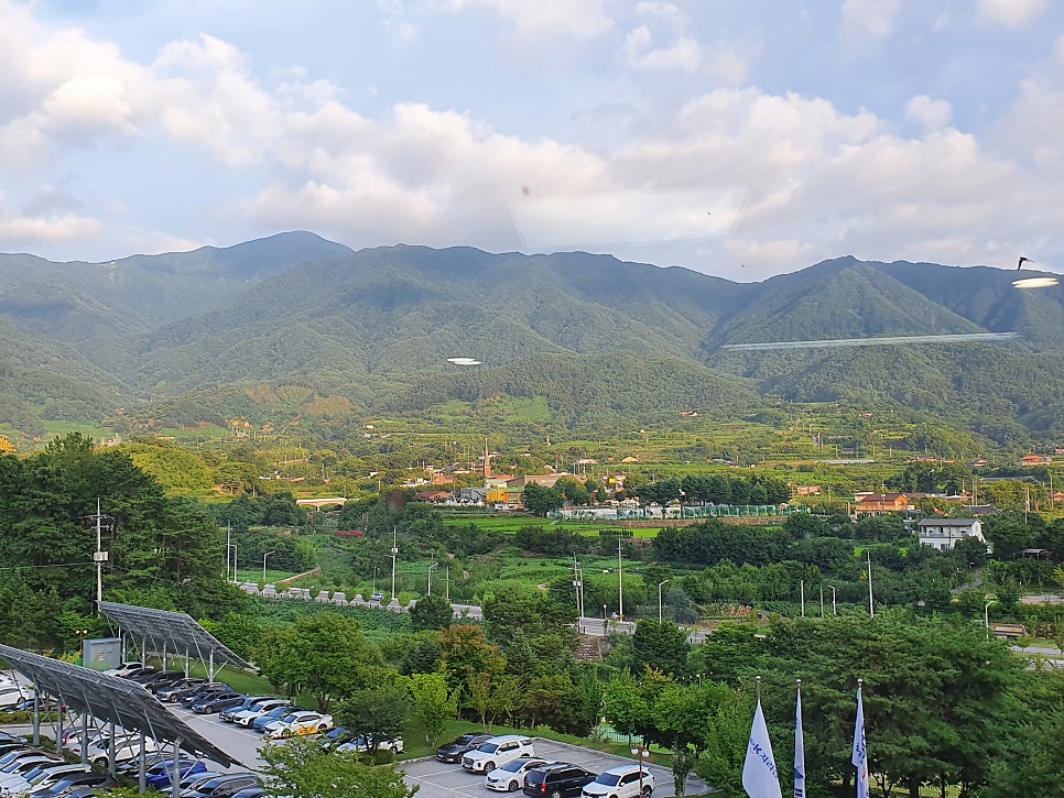 지리산 전망