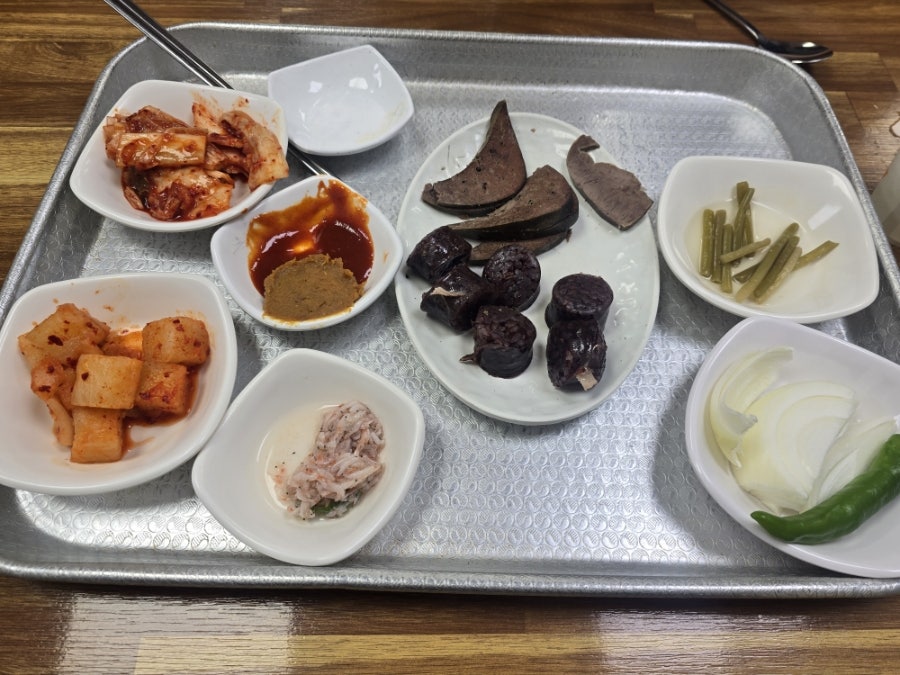 푸짐한 반찬