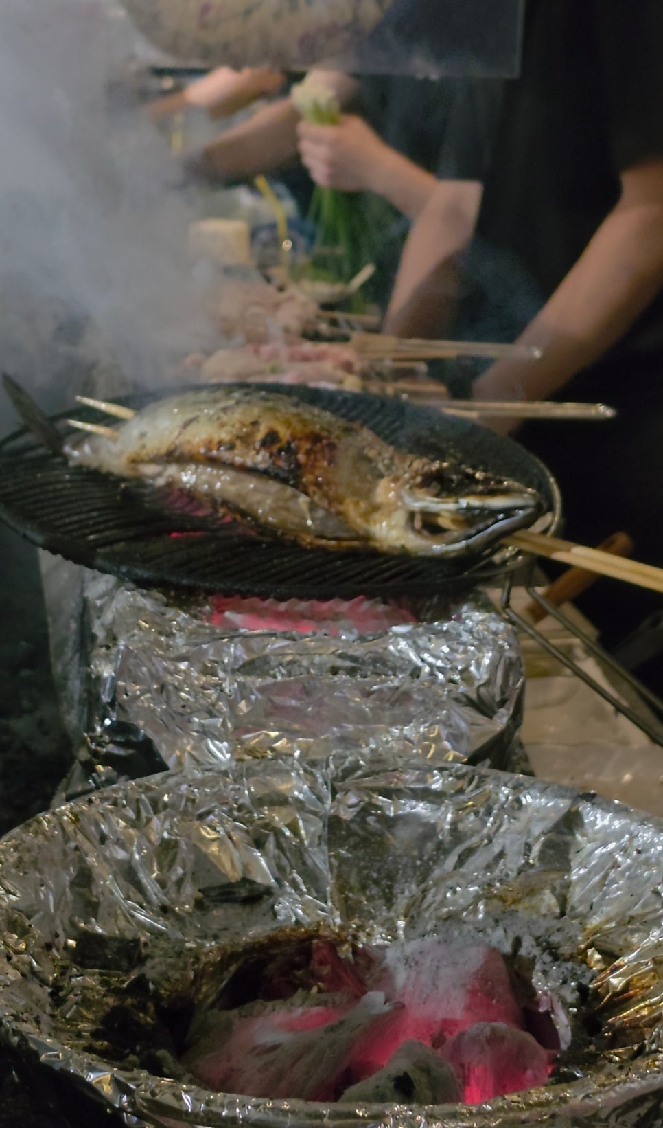 동명동 도요 야키토리 요리