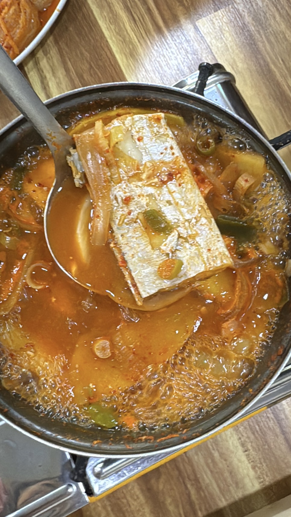 해남 송호해변 입구 20년 전통 백반집, 본동기사식당