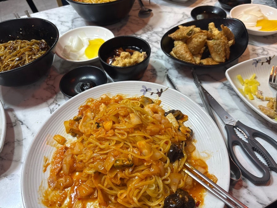 함양 중국집 다인, 현지인 추천으로 찾아간 해물짬뽕