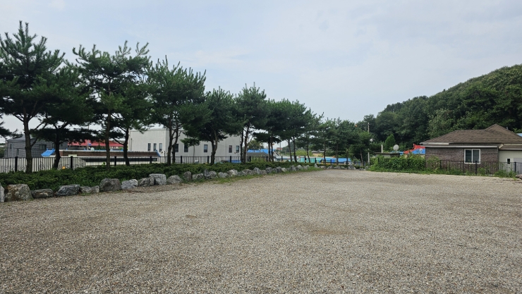 오솔길정원 주차장