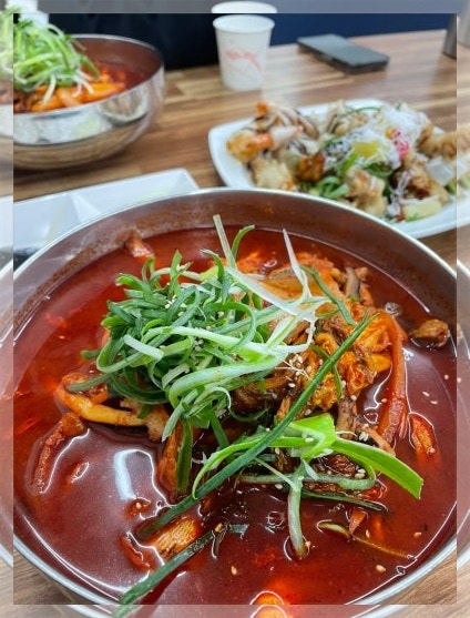 화성 전곡항 가는 길, 수제짬뽕순두부 맛집 '진짬뽕 화성직영점'