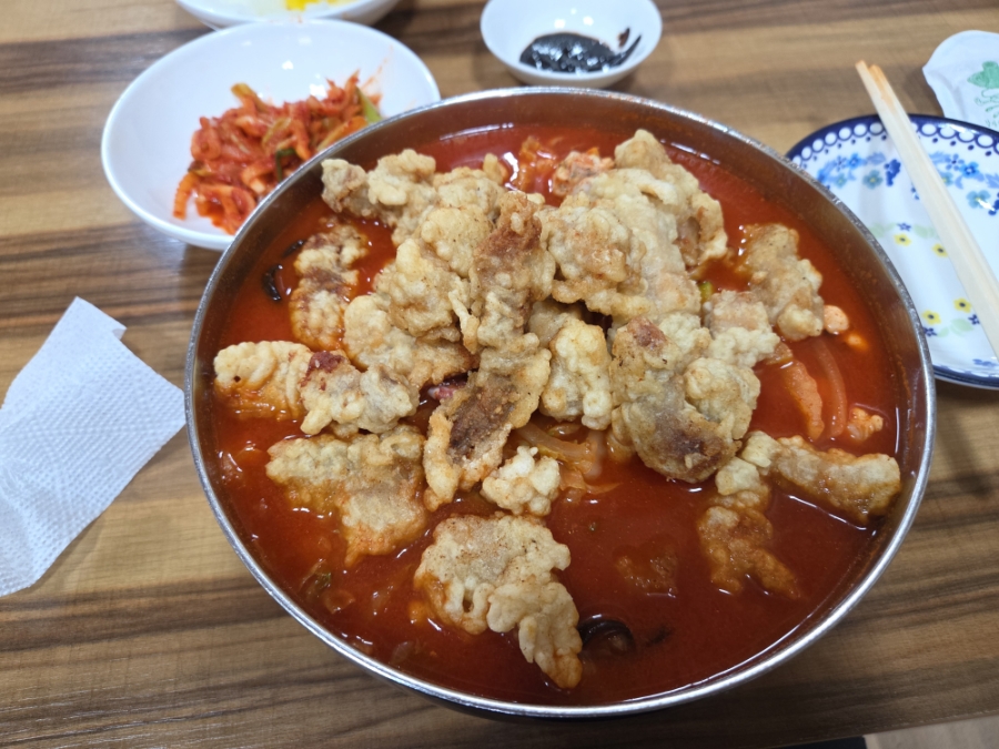 [인천] 차이나타운에서 맛본, 매콤한 고추짬뽕