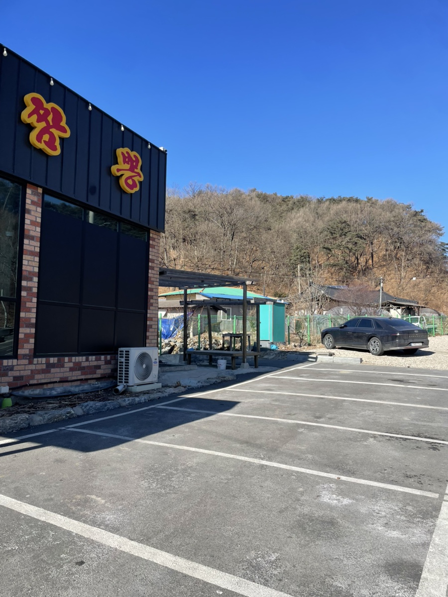 우리짬뽕의 따뜻한 국물. 술 마신 다음 날 해장하기에 딱 맞습니다.