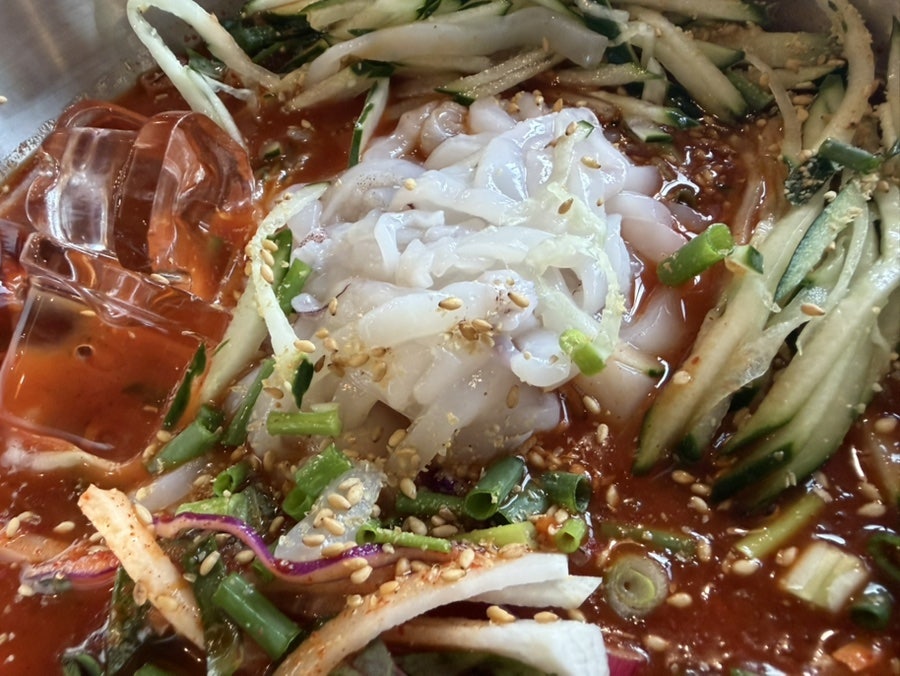 대하한식당 내부
