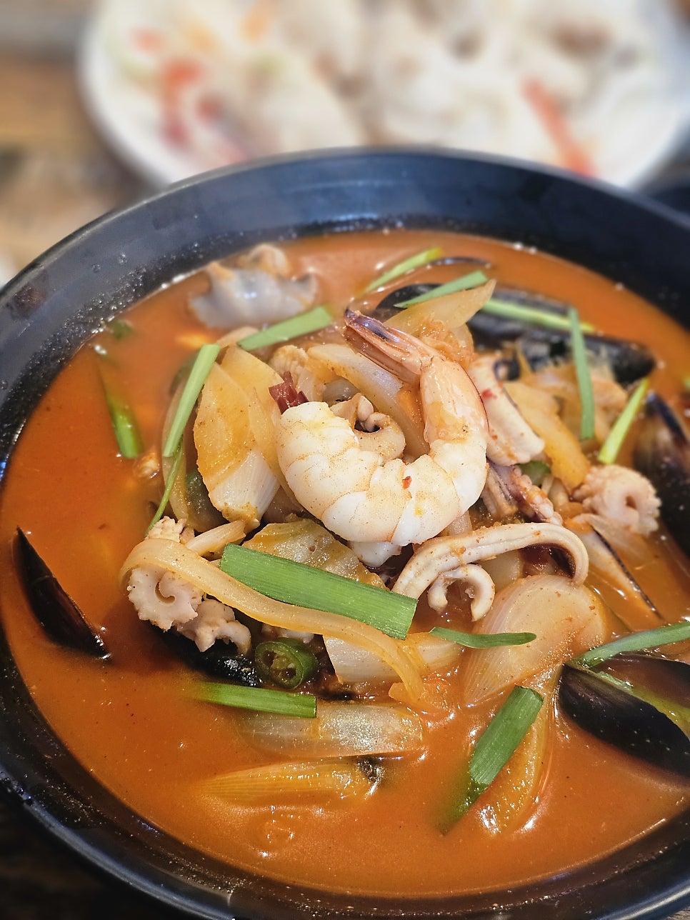 제주 한림 판포포구 인근 중식당, 명월반점
