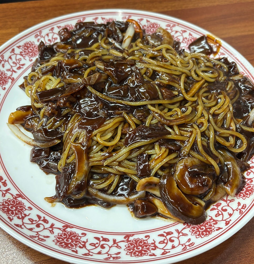 제주 함덕 중식당 하이루, 쟁반짜장과 짬뽕의 맛