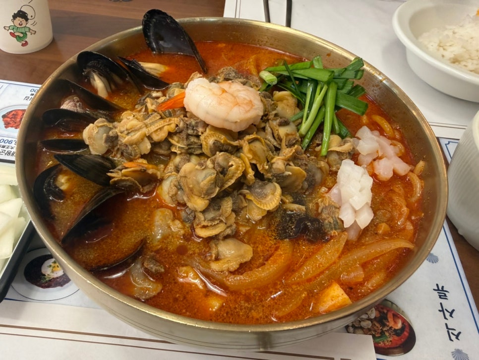 제주 중문 짬뽕의 새 정의, 추천해꼬막짬뽕